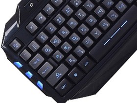 تصویر کیبورد حروف فارسی تسکو TSCO TK 8120N Keyboard 