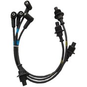 تصویر وايرهاي شمع موتورXU7P(دست كامل) پژو پارس شرکتی اصل ایساکو 