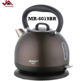 تصویر کتری برقی مایرمدل MR-6019 Maier Electric Kettle Model MR-6019-