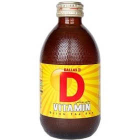 تصویر نوشیدنی ویتامین D دالاس ۲۴۰ میلی لیتری ا - -