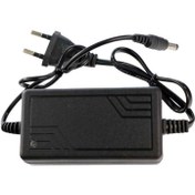 تصویر آداپتور دوربین مداربسته 12 ولت 2 یاس مدل AC 180-260v بسته 2 عددی 