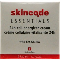 تصویر اسکین کد مدل کرم آبرسان حجم50میلی لیترپوست خشک , نرمال Skin code model of moisturizing cream volume 50 dry, normal