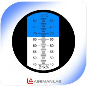 تصویر رفرکتومتر 80-0 بریکس چشمی دستی ATC 