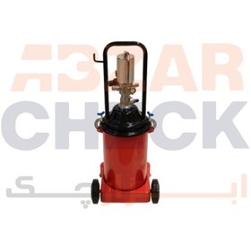 تصویر گریس پمپ بادی 12 لیتری 