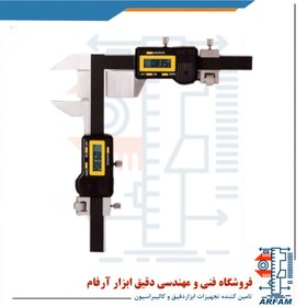 تصویر کولیس چرخ دنده دیجیتال آسیمتو M5-50 مدل 2-06-328 Asimeto Digital Gear Tooth Caliper 328-06-2