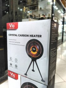 تصویر بخاری برقی ویو مدل V-653 Vio Electric Heater Model V-653