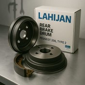 تصویر كاسه چرخ پژو 206 تيپ 2 لاهيجان 