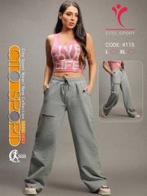 تصویر شلوار بگ 