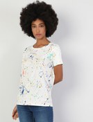 تصویر تی شرت آستین کوتاه زنانه کولینز ا colins | CL1048036 colins | CL1048036