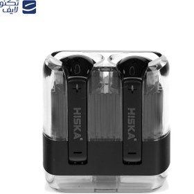 تصویر ایرپاد هیسکا مدل FX-559 Hiska Bluetooth Earbuds FX-559