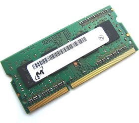 تصویر رم لپ تاپ میکرون مدل DDR3 10600S PC3L ظرفیت 2 گیگابایت MICRON DDR3 10600S PC3L 2G