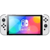 تصویر کنسول nintendo switch oled قرمز/آبی 