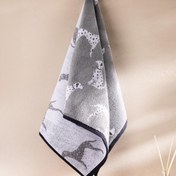 تصویر حوله دستی مادام کوکو طرح Dalmatien3 