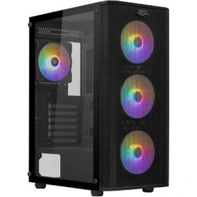 تصویر کیس گیمینگ Core i5 12400 با کارت گرافیک RTX 3060 TI حافظه ۱۶ گیگابایت و SSD ۵۱۲ گیگابایت 