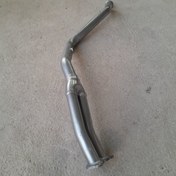 تصویر گلویی اگزوز پیکان انژکتور 