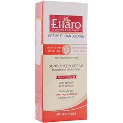 تصویر ضد آفتاب الارو بی رنگ انواع پوست ( اصل , انقضا 1407/02 , قسطی , ارسال یک روزه ) 