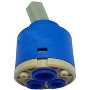 تصویر مغزی شیر اهرمی (کارتریج) مدل E-40 بزرگ KROONEX ا Lever valve cartridge Lever valve cartridge