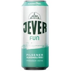 تصویر آبجو جیور بدون الکل ۵۰۰ میل _ باکس ۲۴ عددی - باکس ۲۴ عددی ا Jever Jever