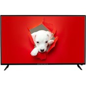 تصویر تلویزیون ال ای دی پانورامیک مدل PA-50SD377 سایز 50 اینچ Panoramic PA-50SD377 Smart LED 50Inch TV