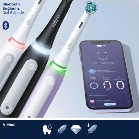 تصویر مسواک برقی اورال بی مدل iO - 4 Oral-B iO - 4