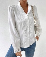 تصویر شومیز مجلسی مدل اسلو 