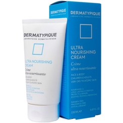 تصویر کرم نرم کننده درماتیپیک پوست خشک و حساس 150 میل Dermatypique Ultra Nourishing Cream 150ml