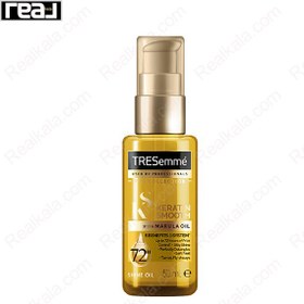 تصویر روغن کراتینه مو ترزمه TRESemme مدل Keratin Smooth 