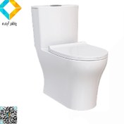 تصویر توالت فرنگی چینی کرد مدل کانسپت Toilet Kurdish Chinese concept grade 2