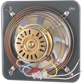 تصویر هواکش خانگی فلزی دمنده نمره 15 2800 دور Damandeh plate mounted axial fan VMA-15C2S