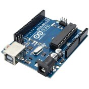 تصویر برد آردوینو مدل UNO R3 BOARD ARDUINO UNO R3