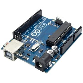 تصویر برد آردوینو مدل UNO R3 BOARD ARDUINO UNO R3 CH340