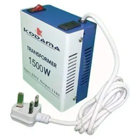 تصویر ترانسفورماتور تبدیل کوداما KODAMA KT 1500W Transformer 220V to 110V 1500W 