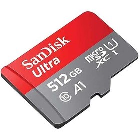 تصویر کارت حافظه microSDXC سن دیسک مدل Ultra A1 کلاس 10 استاندارد UHS-I سرعت 150MBps ظرفیت 512 گیگابایت SanDisk Ultra A1 UHS-I 150MBps microSDXC - 512GB