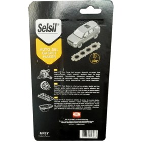 تصویر چسب واشرساز سلسیل مدل Auto-sel gasket maker کد 112 وزن 85 گرم 