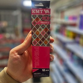 تصویر مداد مشکی kmt 