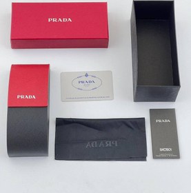 تصویر پک پرادا قرمز مشکی 