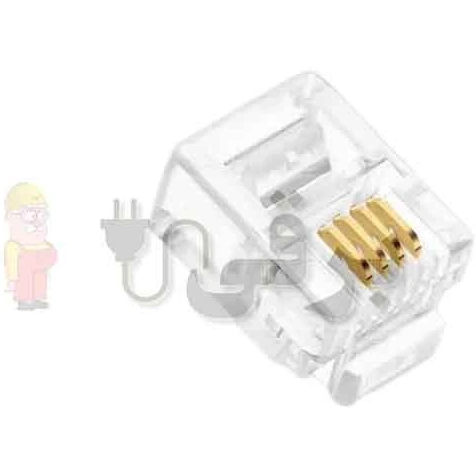 925 Rj6 خرید و قیمت سوکت تلفن امپ Rj6 | ترب