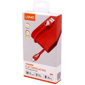 تصویر كابل شارژ ميكرو برند LDNIO مدل LS661 LS661 LDNIO brand micro charging cable