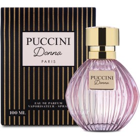 تصویر ادکلن اورجینال برند Puccini مدل Donna Black EDP کد 739603002 