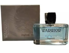 تصویر ادو پرفیوم مردانه بایراک مدل واریور حجم100 میل WARIOR PARFUME POUR HOMME (BAY ROCK)