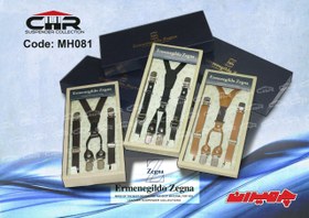 تصویر ساس بند مردانه چرمی مدل MH080 