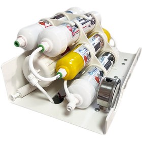 تصویر دستگاه تصفیه آب خانگی UltraPro X800 (شیربرداشت تک) + پک4عددی فیلتر(1.1.2.3) 