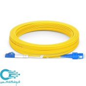 تصویر پچ کورد فیبر نوری PATCHCORD SC-SC UPC 15M 3.0mm 