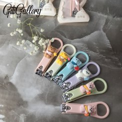 تصویر ناخن گیر فانتزی 