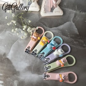 تصویر ناخن گیر فانتزی 