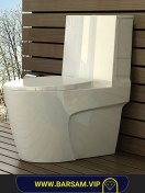 تصویر توالت فرنگی پلاتوس (گلسار) 