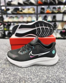 تصویر کفش رانینگ نایک ایر زوم وای ۸ سبزآبی مشکی Nike Air Zoom Y8 