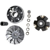 تصویر فولی کلاچ جلو طرح کلیک مدل CLICK-150 کامل 