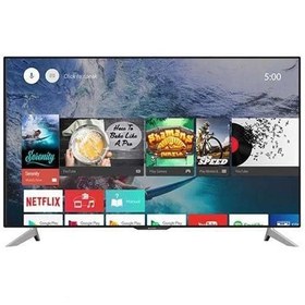 تصویر تلویزیون شارپ ال ای دی فورکی هوشمند 60UA6800X Sharp 60UA6800X Sharp LED 4K Smart Tv