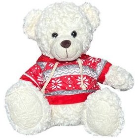 تصویر عروسک خرس لباس کریسمس مدل Christmas dress bear 